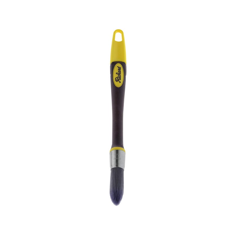 Richard 13415 Elegance Trim Brush with Soft Grip Handle, 5/8" - Image 1